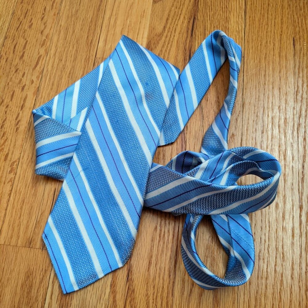 3.5" Necktie - Blue/Red/White